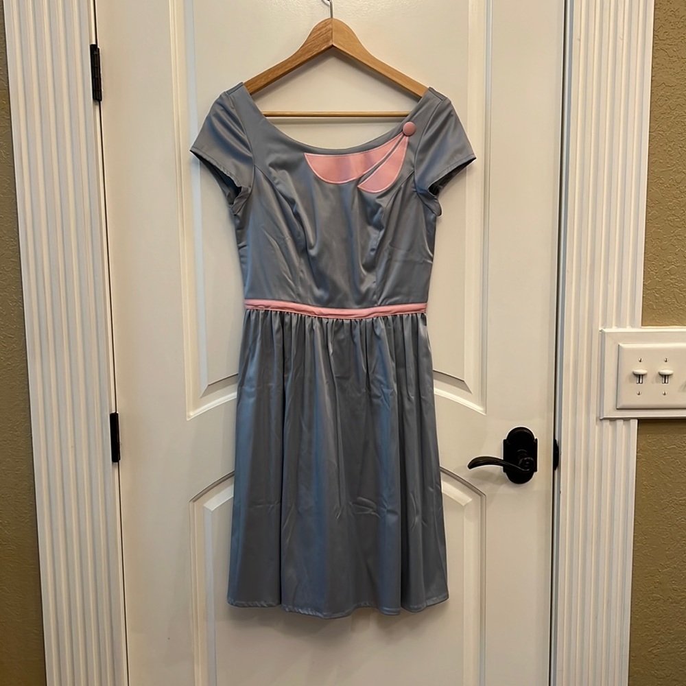 Cinderella blue retro dress